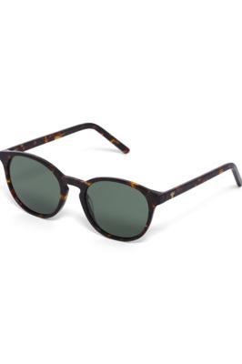 HUMMEL - Hmlfree Runner Sunglasses - Tortoise