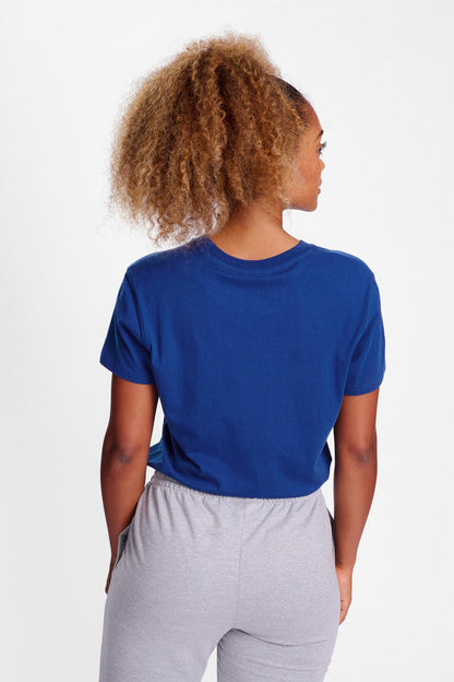 HUMMEL - Hmlgo 2.0 Logo T-shirt S/s Woman - True Blue