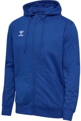 HUMMEL - Hmlgo 2.0 Zip Hoodie - True Blue