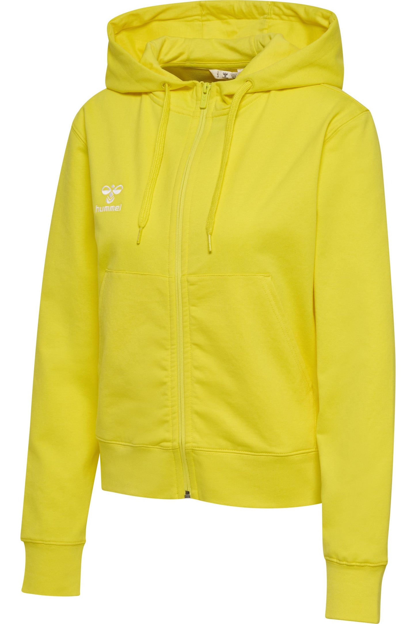 HUMMEL - Hmlgo 2.0 Zip Hoodie Woman - Blazing Yellow