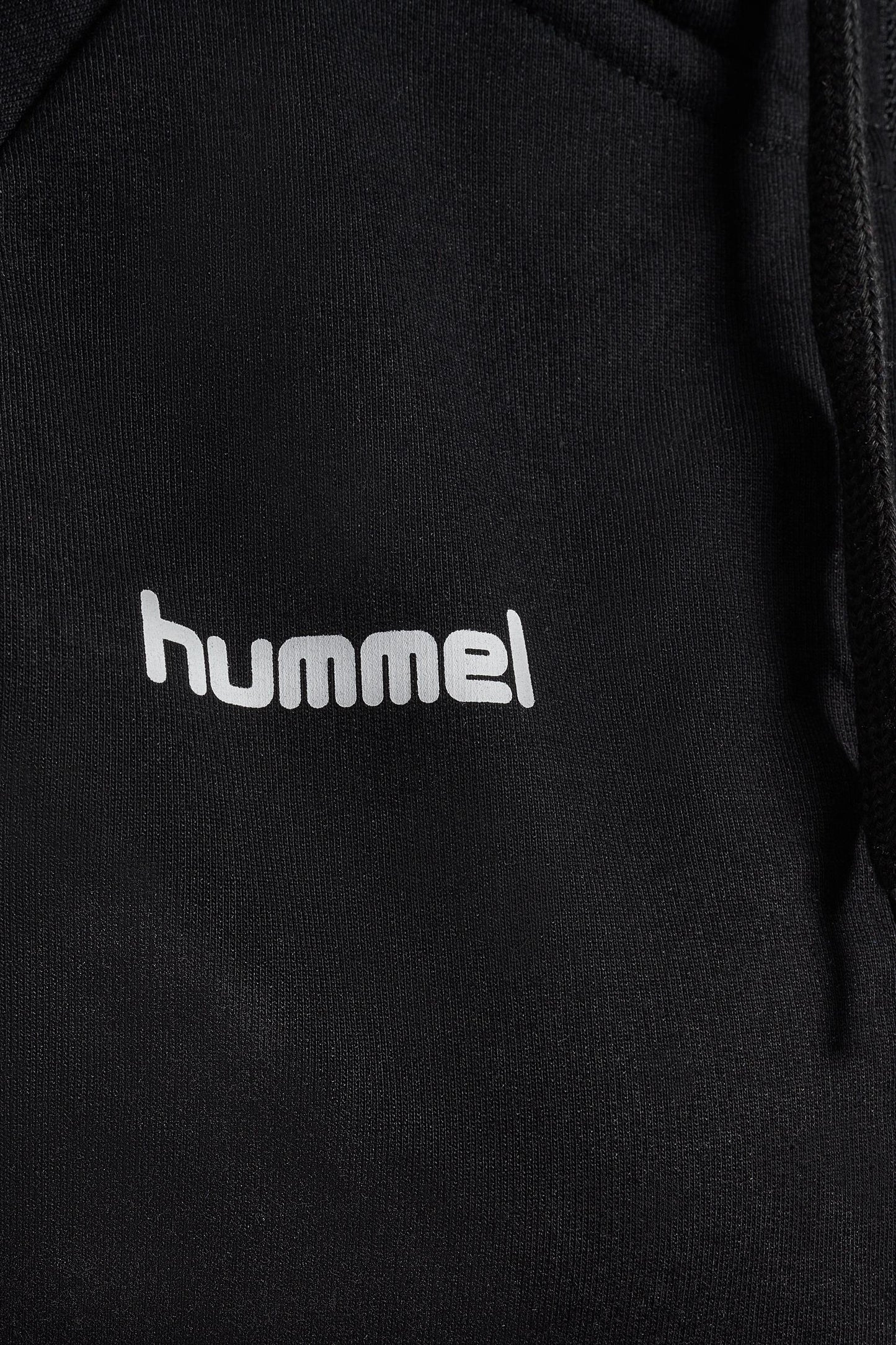 HUMMEL - Hmlgo Cotton Zip Hoodie Woman - Black