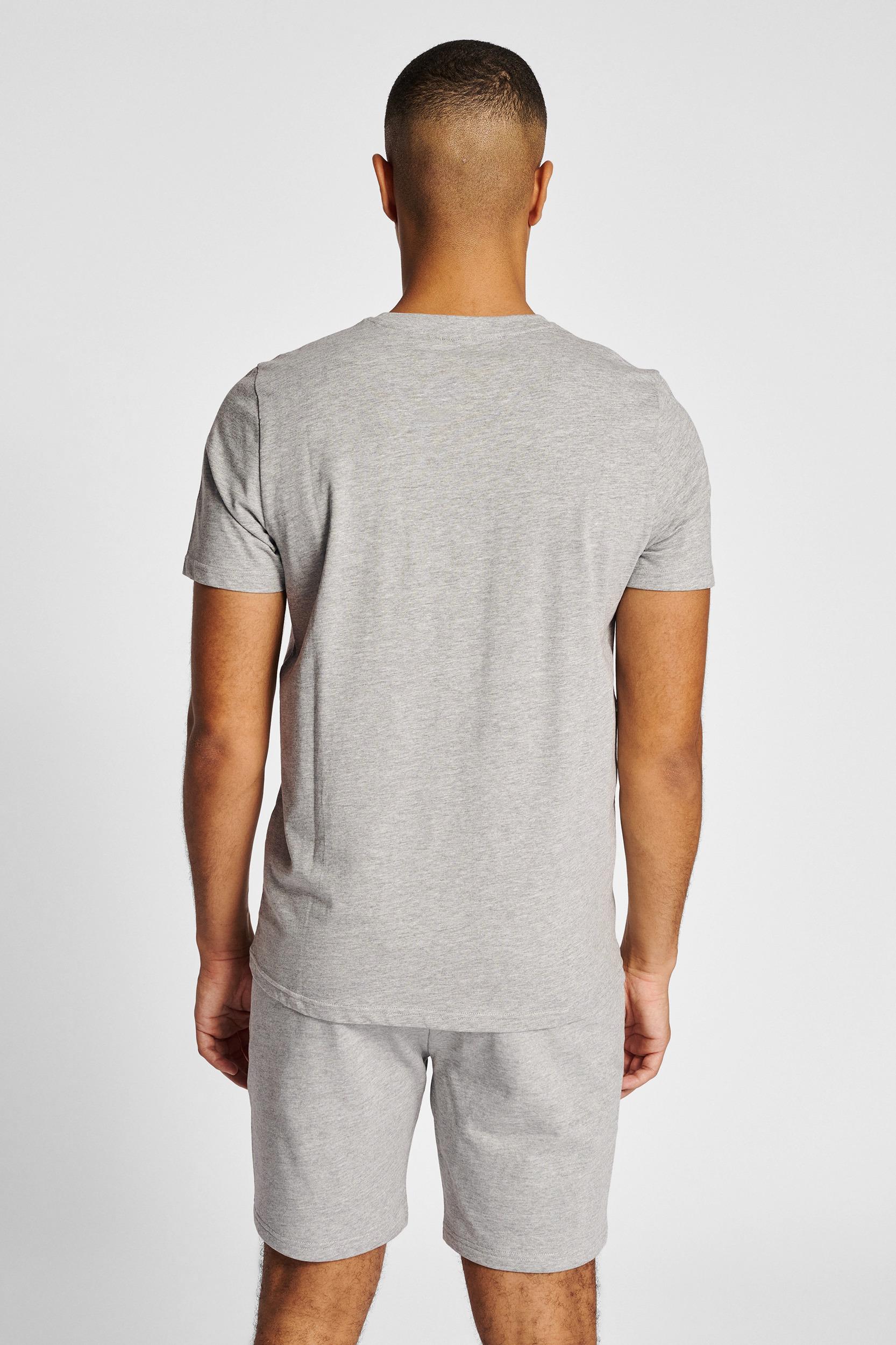 HUMMEL - Hmlicons T-shirt - Grey Melange