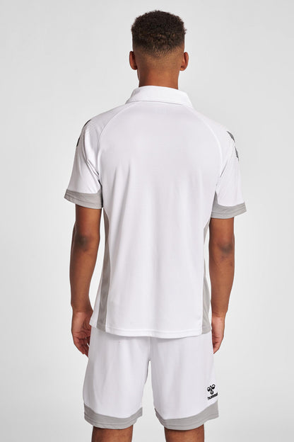 HUMMEL - Hmllead Functional Polo - White