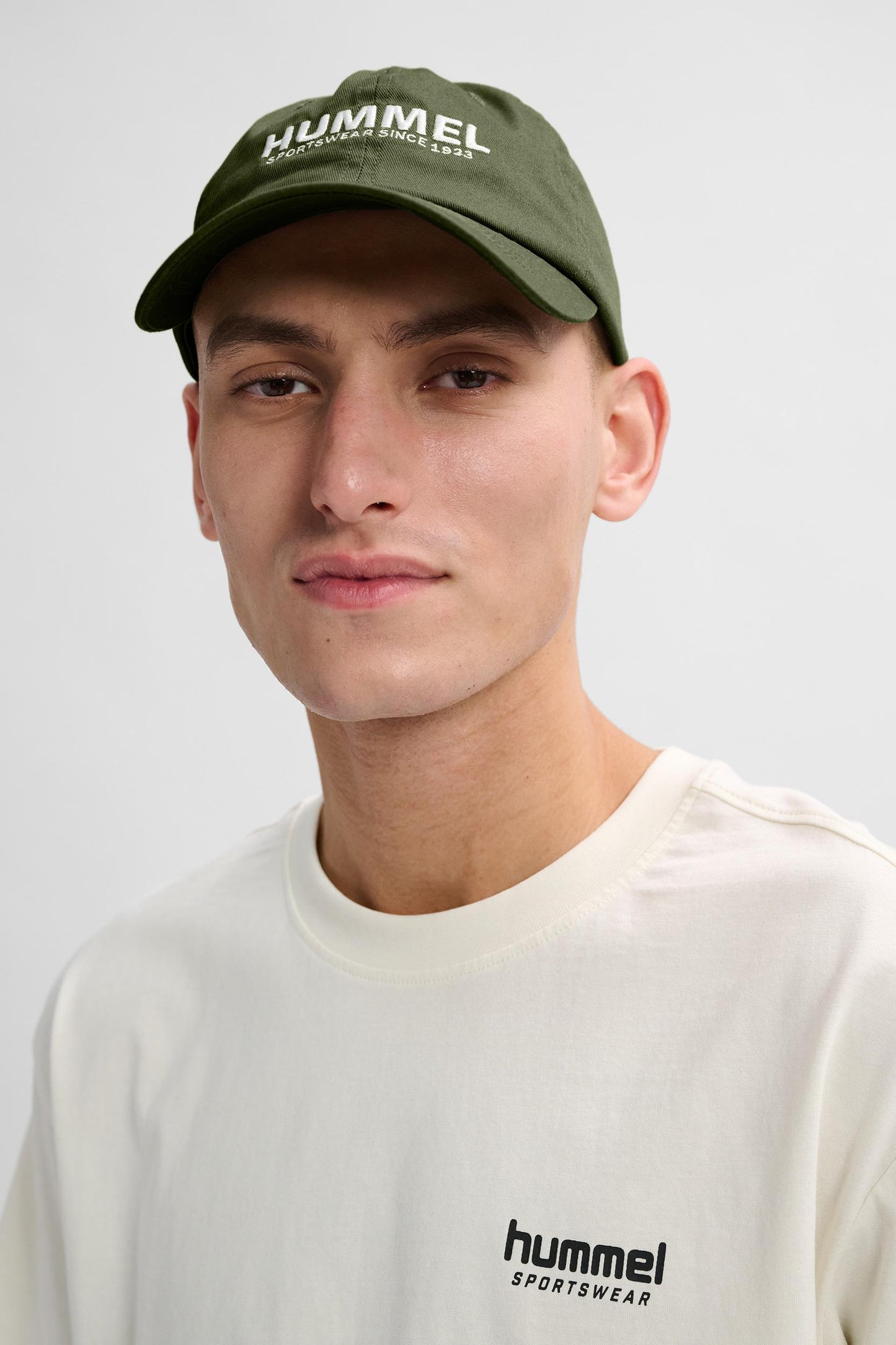 HUMMEL - Hmllegacy Core Baseball Cap - Deep Lichen Green