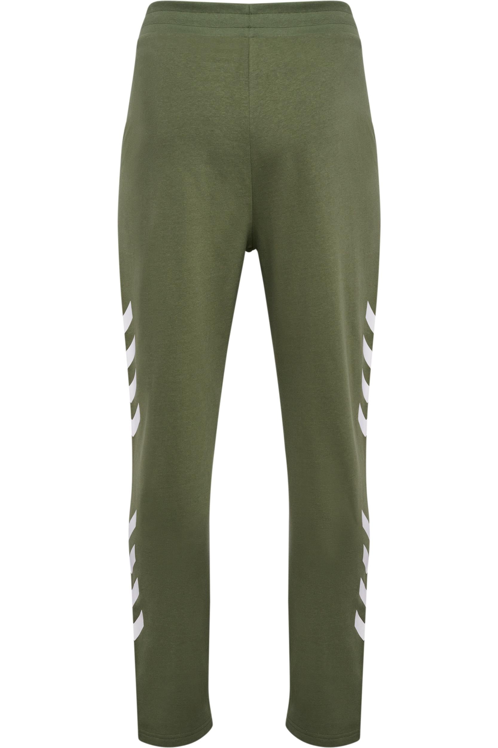 HUMMEL - Hmllegacy Tapered Pants - Deep Lichen Green