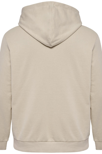 HUMMEL - Hmllegacy Woman Hoodie Plus - Pumice Stone