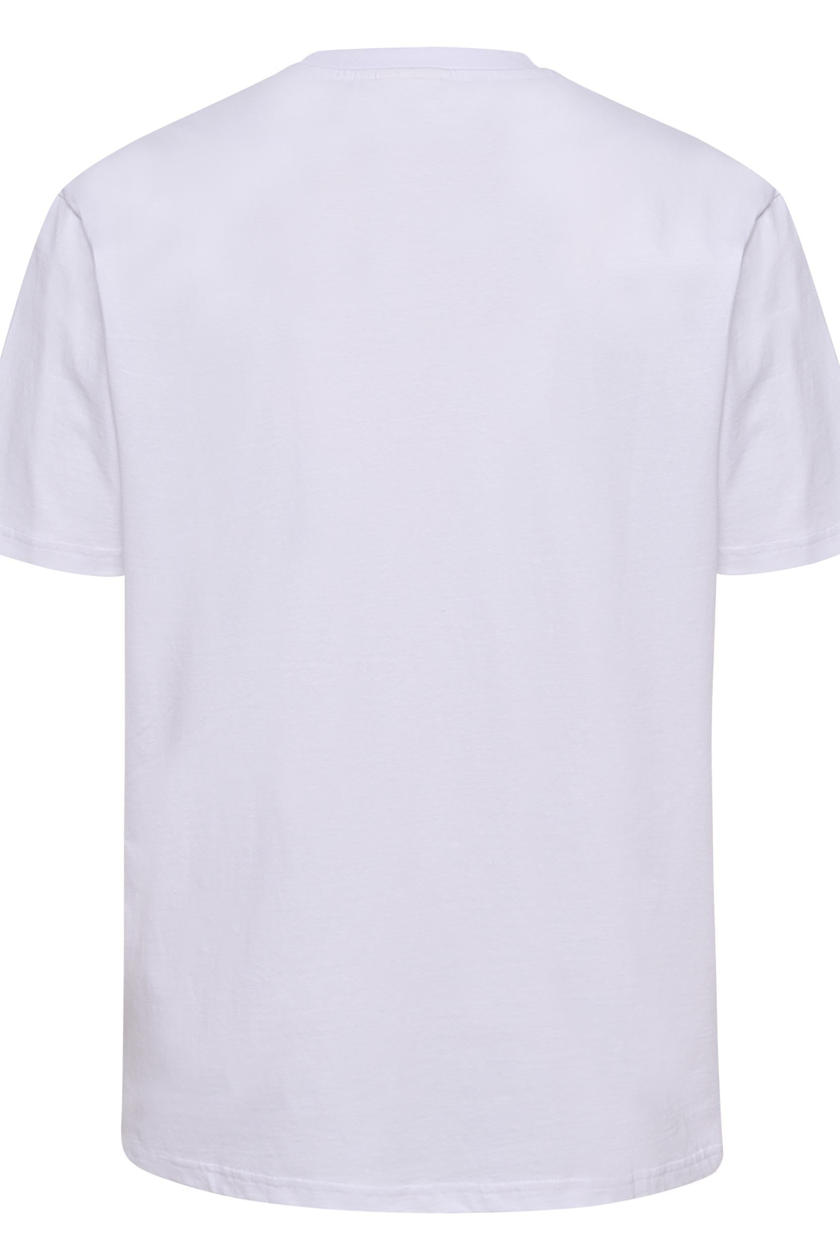 HUMMEL - Hmlloose Tee S/s University Bee - White