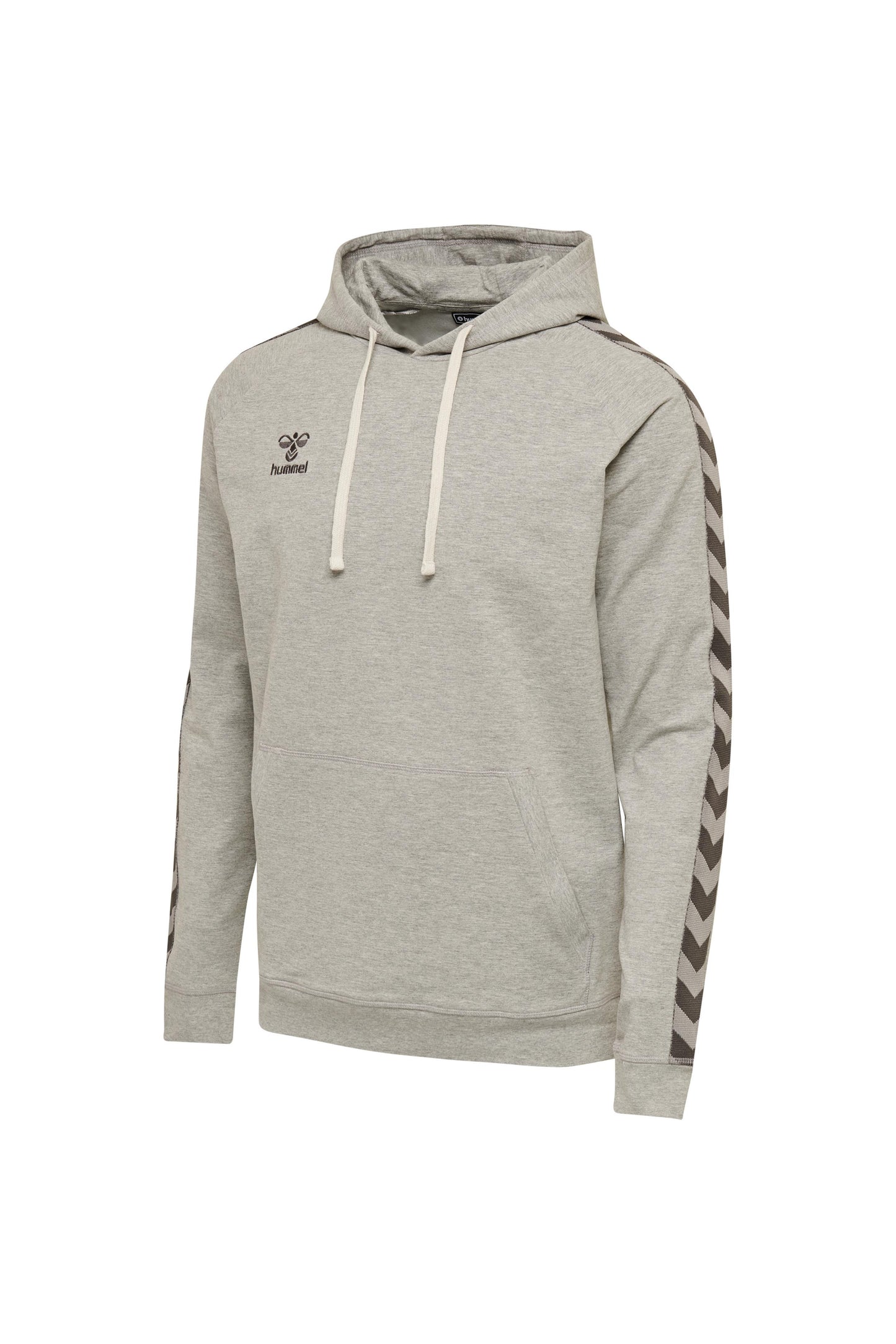 HUMMEL - Hmlmove Classic Hoodie - Grey Melange