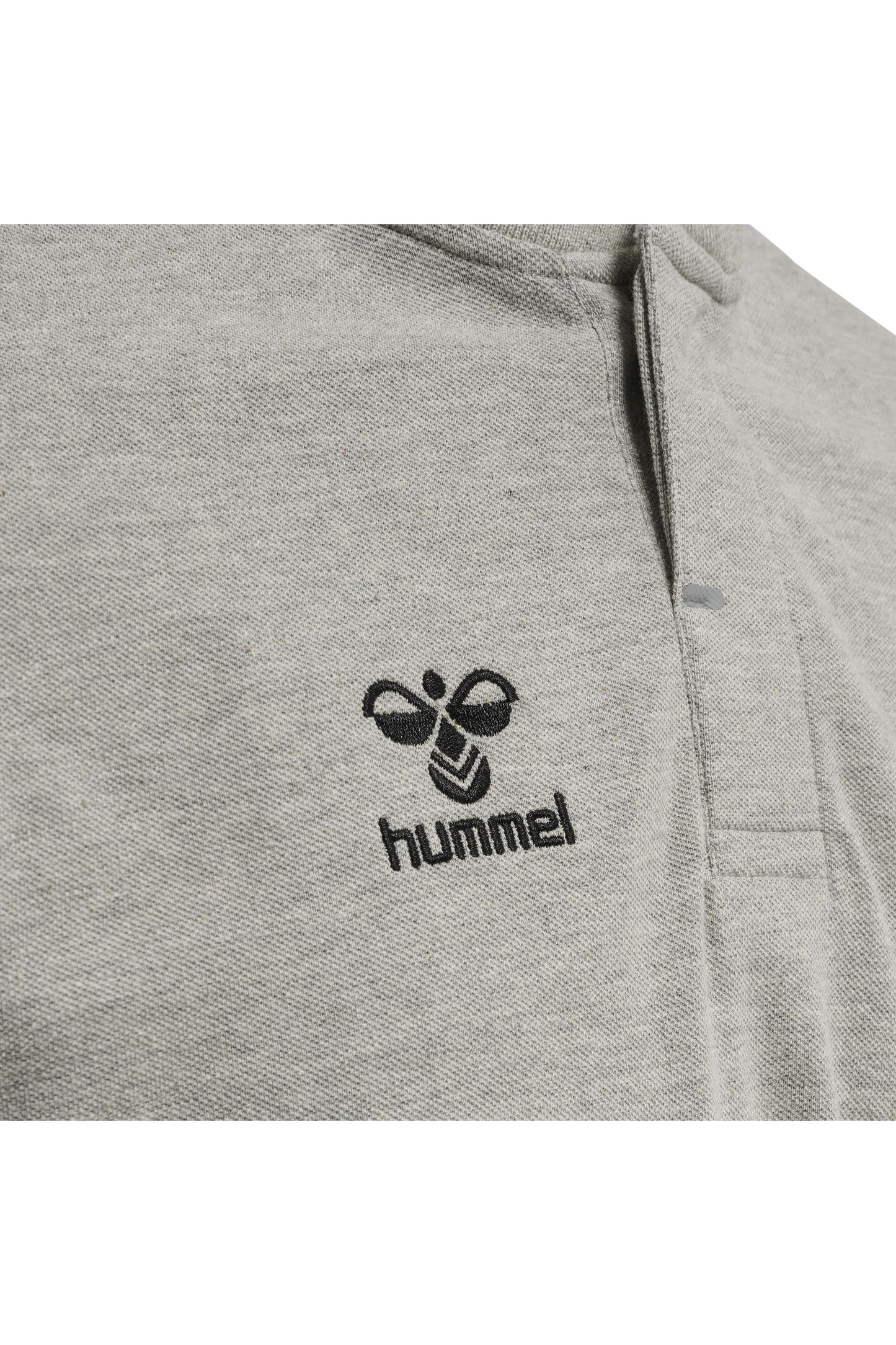 HUMMEL - Hmlmove Grid Polo - Grey Melange