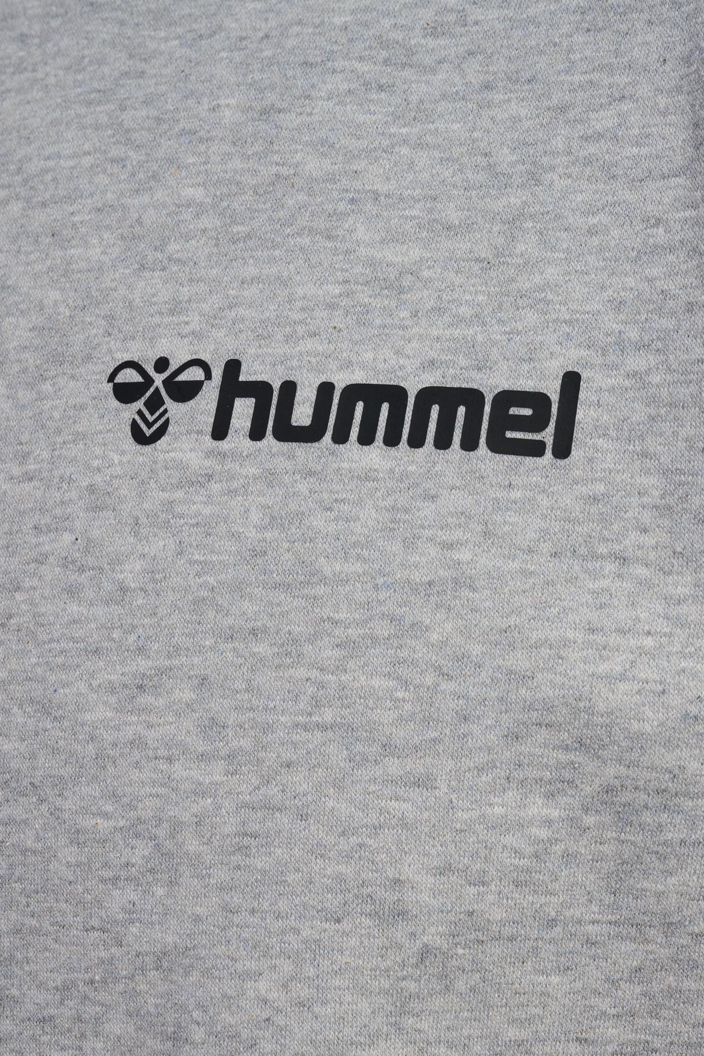 HUMMEL - Hmlmover Cotton Sweatshirt - Grey Melange