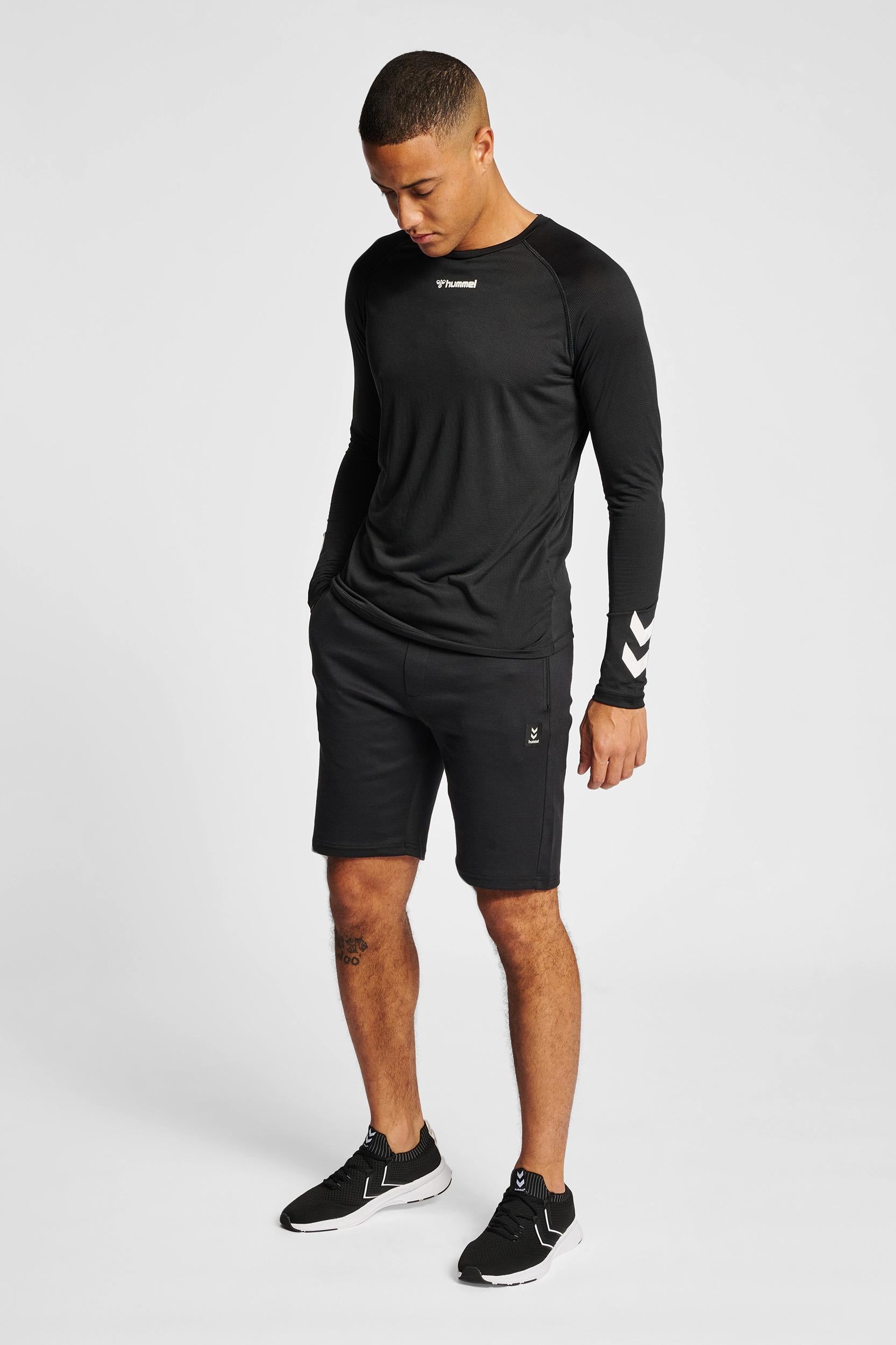 HUMMEL - Hmlmt Interval Shorts - Black