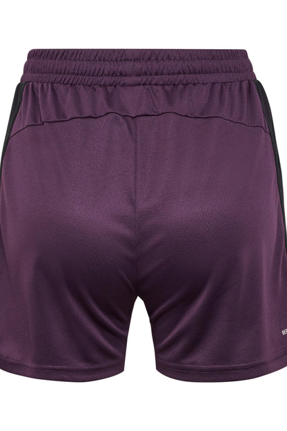 HUMMEL - Hmlmulti Pl Shorts Woman - Plum Perfect