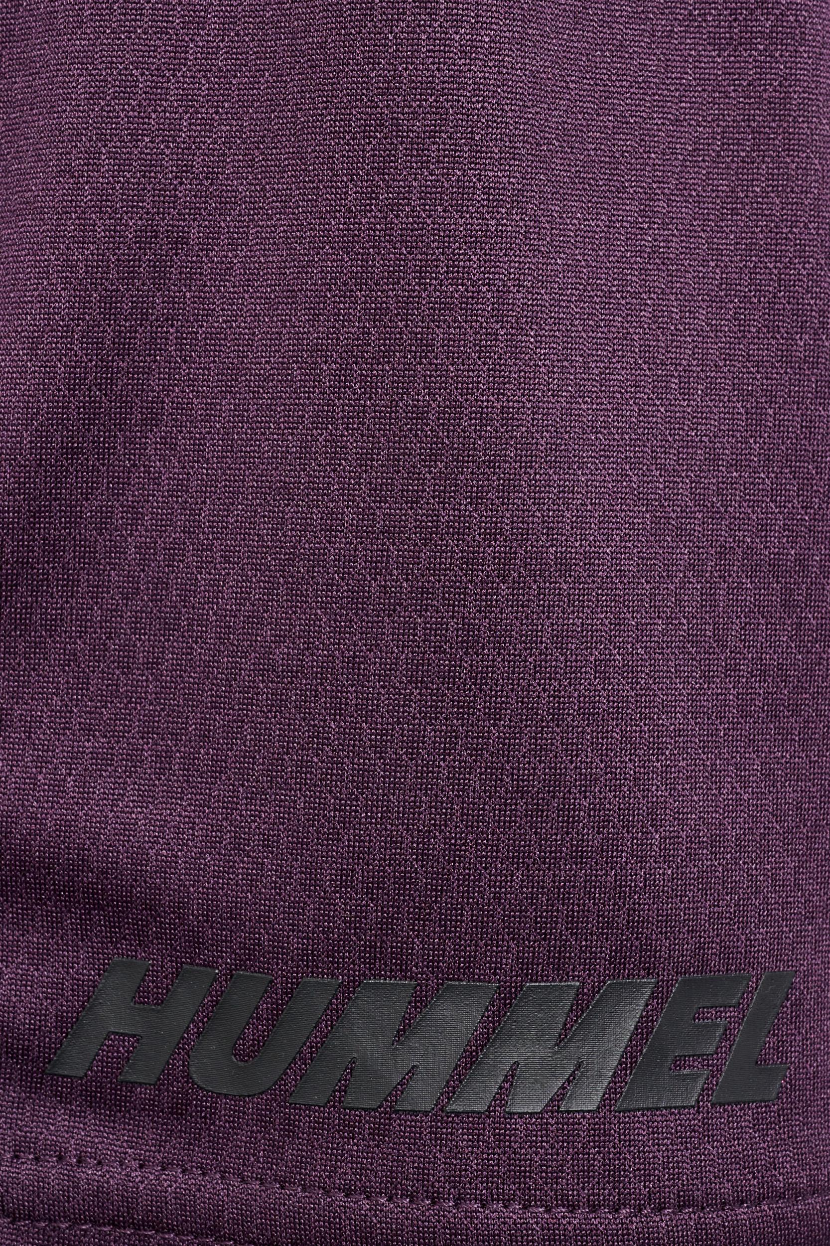 HUMMEL - Hmlmulti Pl Shorts Woman - Plum Perfect