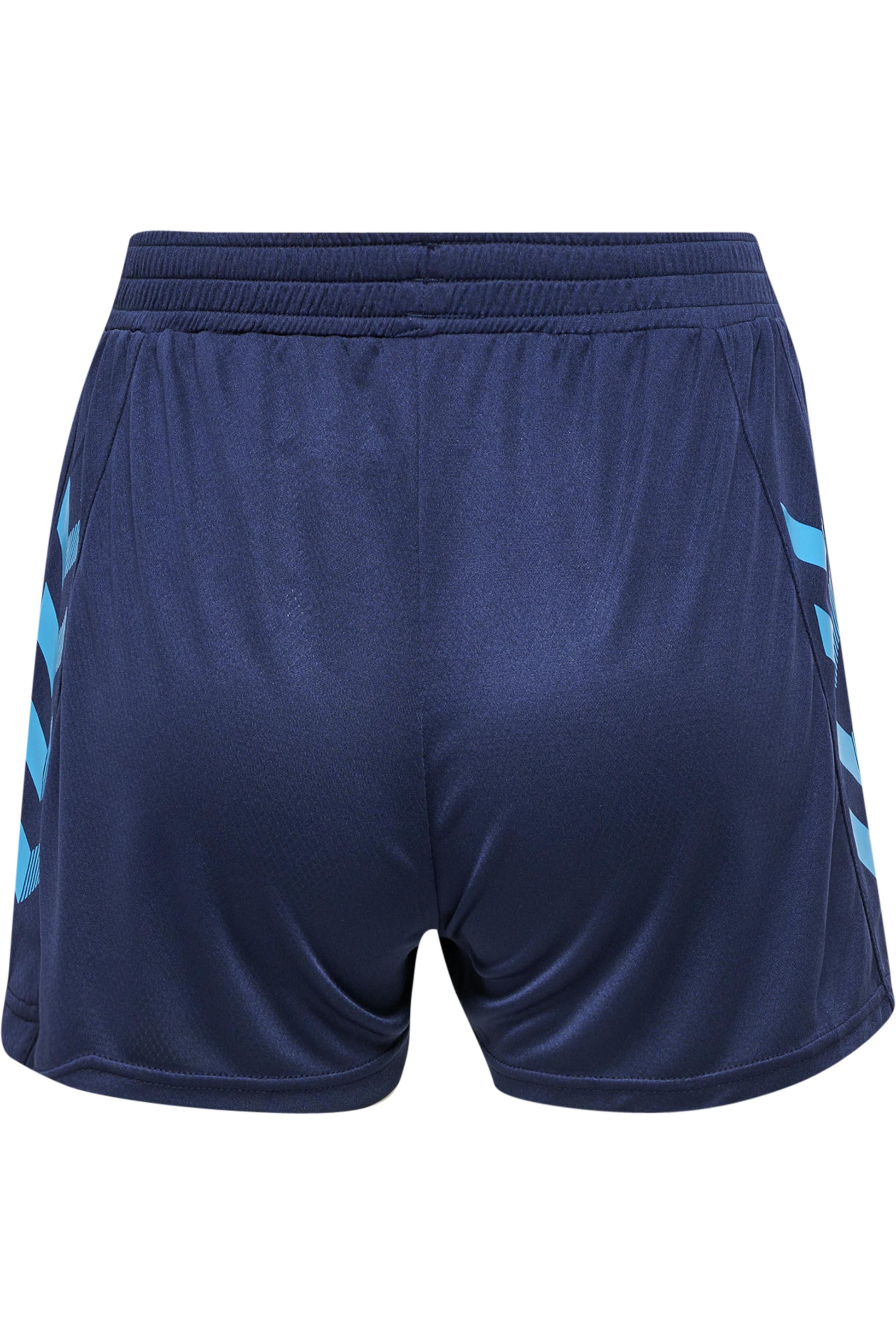 HUMMEL - Hmlongrid Poly Shorts Wo - Marine/atomic Blue