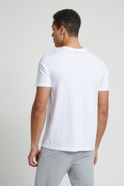 HUMMEL - Hmlpeter T-shirt S/s - White