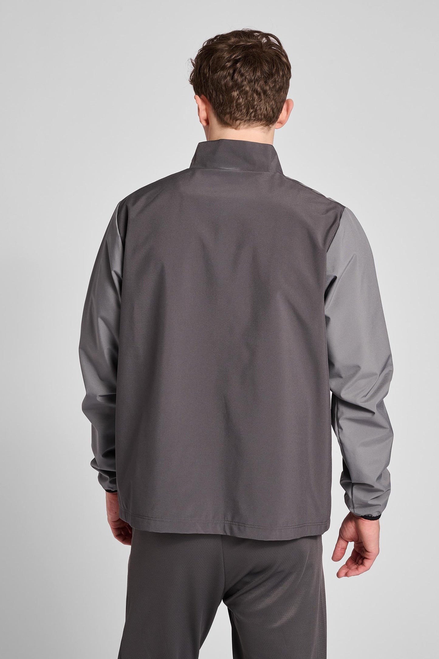 HUMMEL - Hmlpro Grid Training Jacket - Forged Iron/quiet Shade