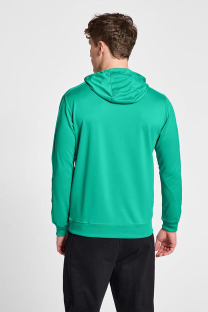 HUMMEL - Hmlpromo Poly Hoodie - Atlantis