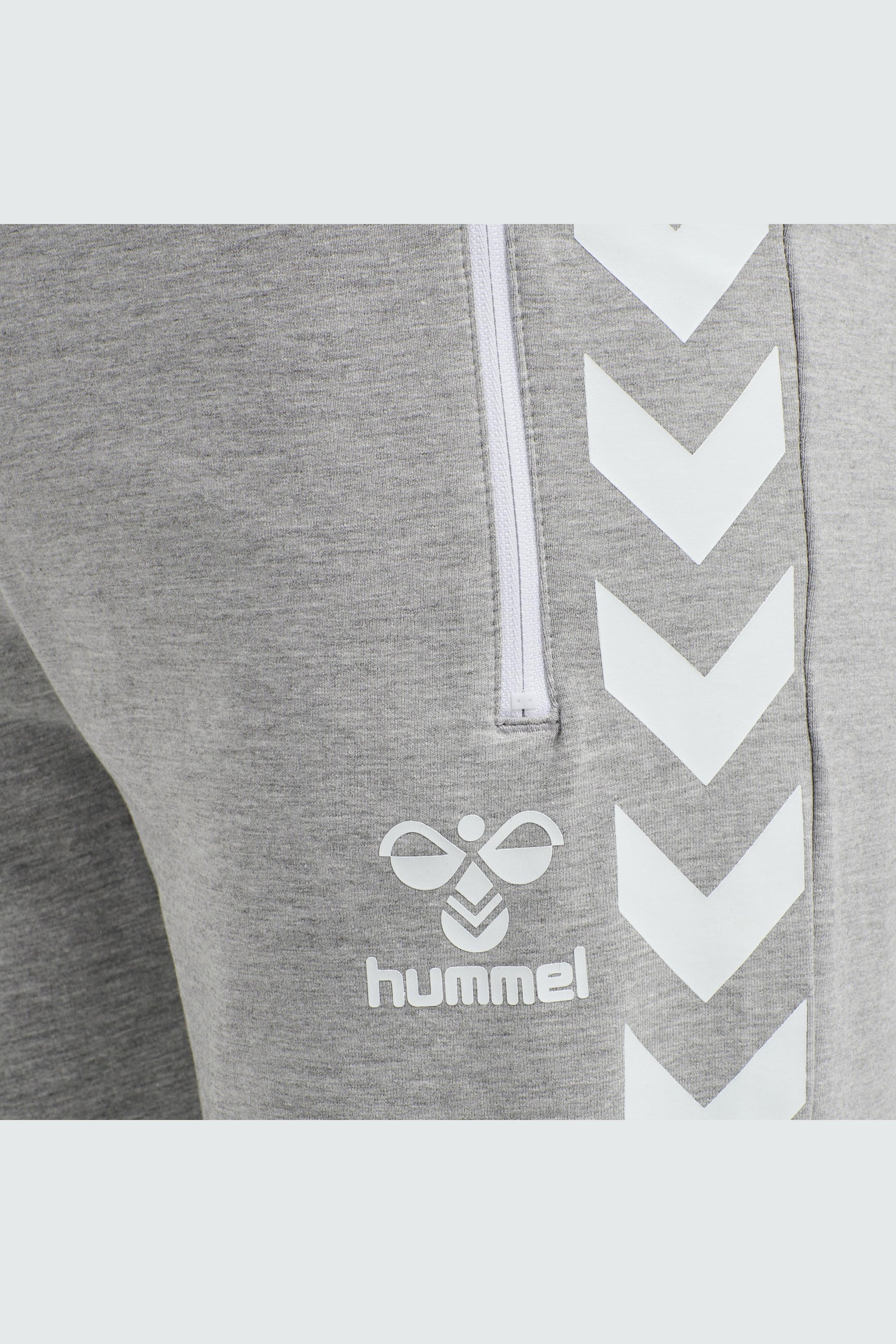 HUMMEL - Hmlray 2.0 Shorts - Grey Melange