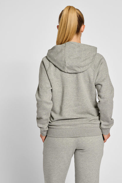 HUMMEL - Hmlred Classic Hoodie Woman - Grey Melange