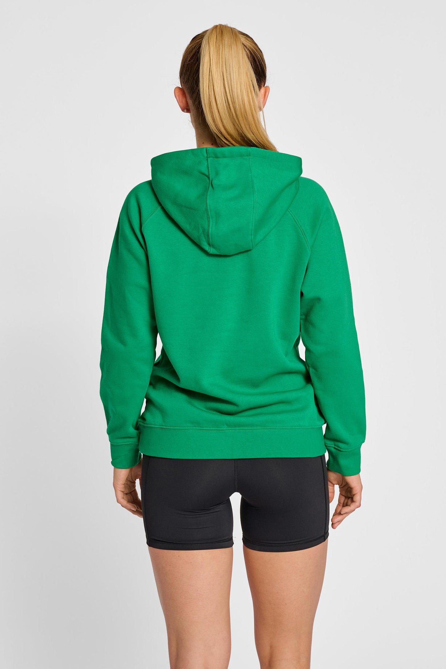 HUMMEL - Hmlred Classic Hoodie Woman - Jelly Bean