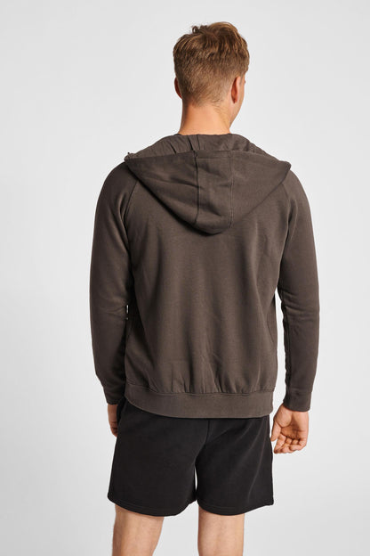 HUMMEL - Hmlred Classic Zip Hoodie - Raven