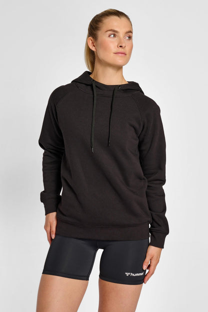 HUMMEL - Hmlred Heavy Hoodie Woman - Black