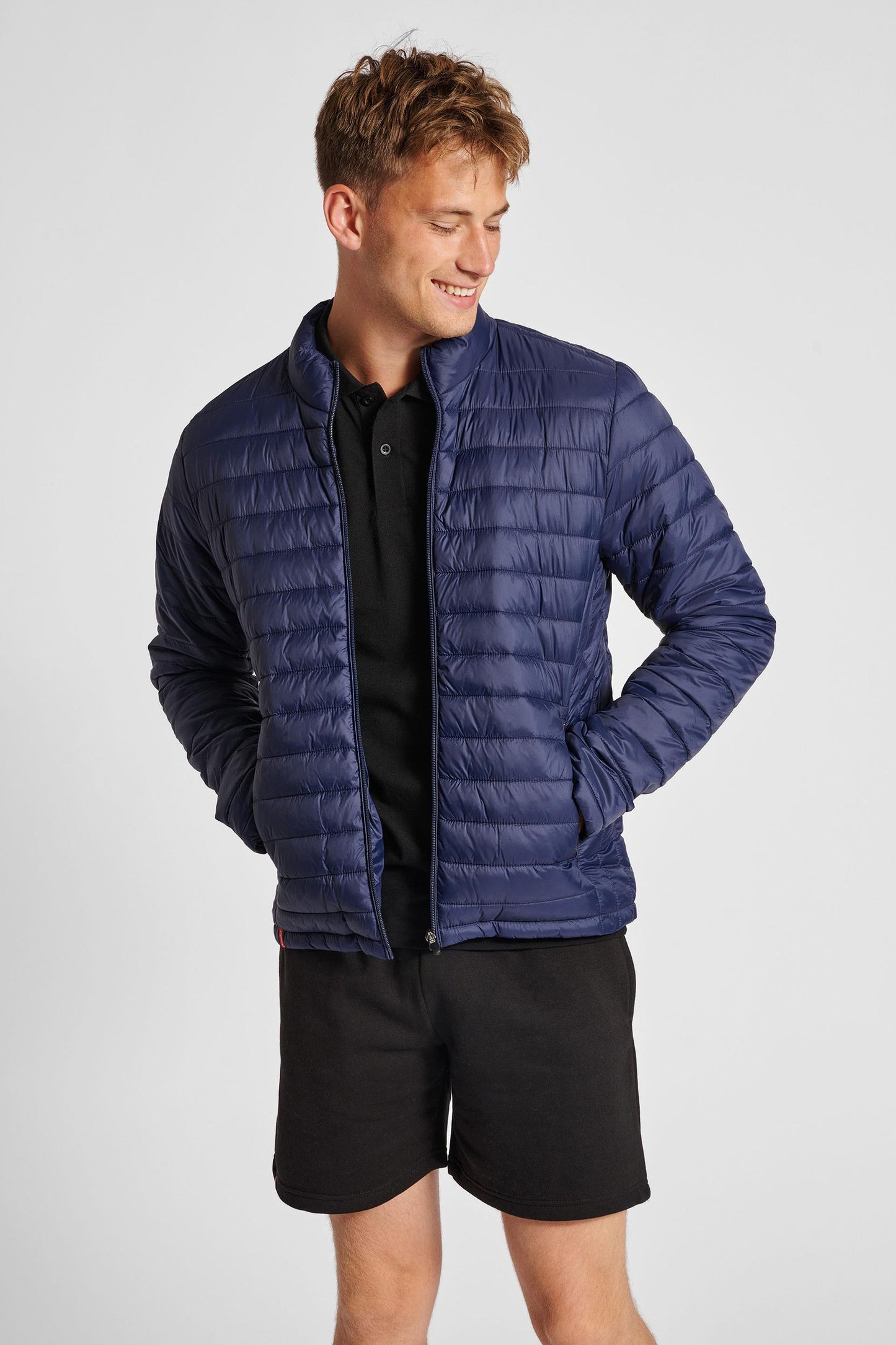 HUMMEL - Hmlred Quilted Jacket - Marine