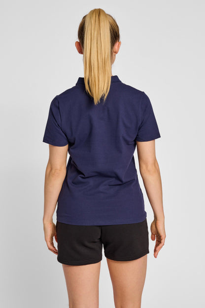 HUMMEL - Hmlred Stretch Polo Woman - Marine