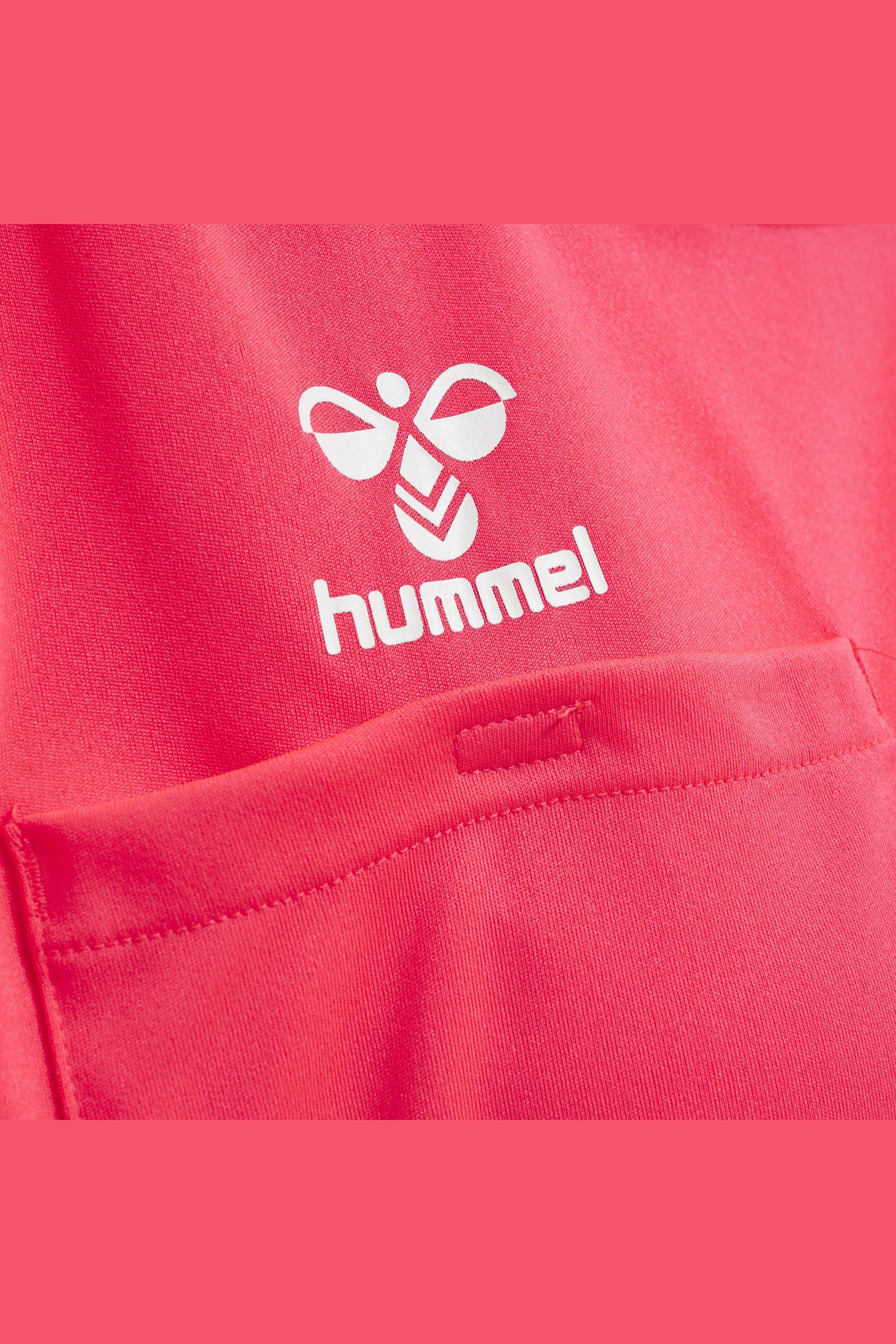 HUMMEL - Hmlreferee Chevron Wo  Jersey S/s - Diva Pink