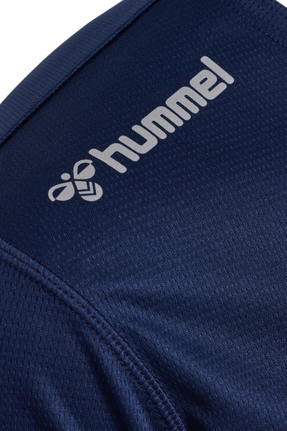 HUMMEL - Hmlrun Jersey S/s - Black Iris