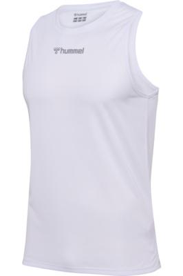 HUMMEL - Hmlrun Singlet S/l - White