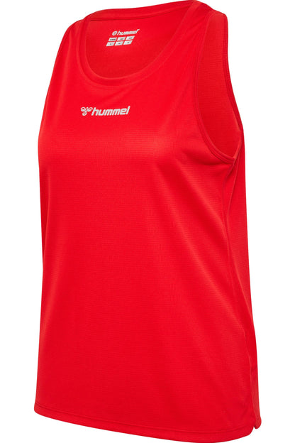 HUMMEL - Hmlrun Singlet S/l Woman - Tango Red