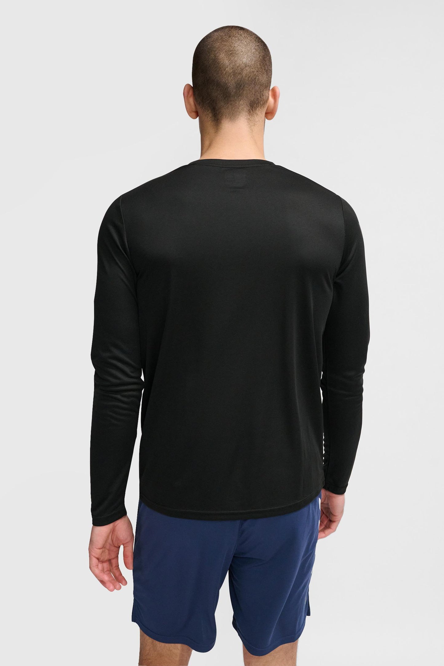 HUMMEL - Hmlte Topaz T-shirt L/s - Black