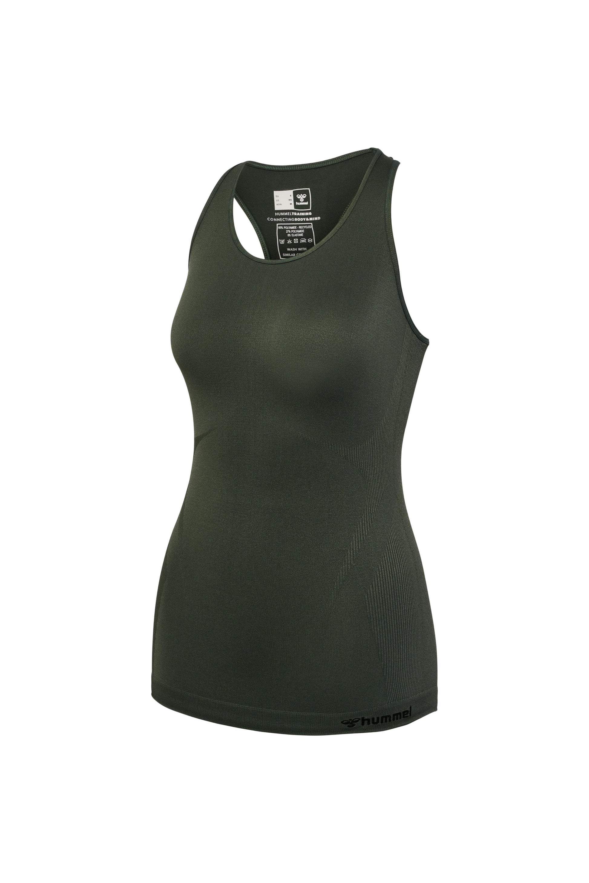 HUMMEL - Hmltif Seamless Top - Climbing Ivy