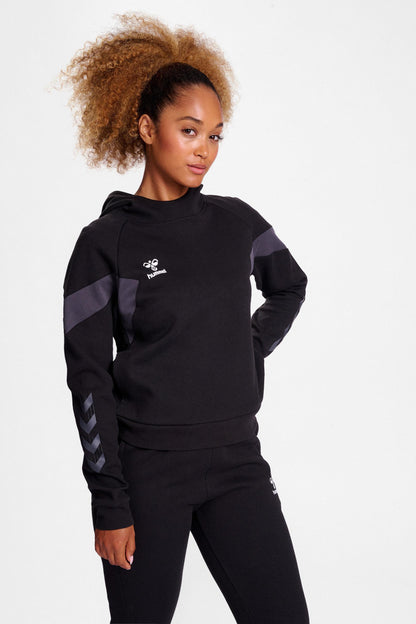 HUMMEL - Hmltravel Sweat Hoodie Woman - Black