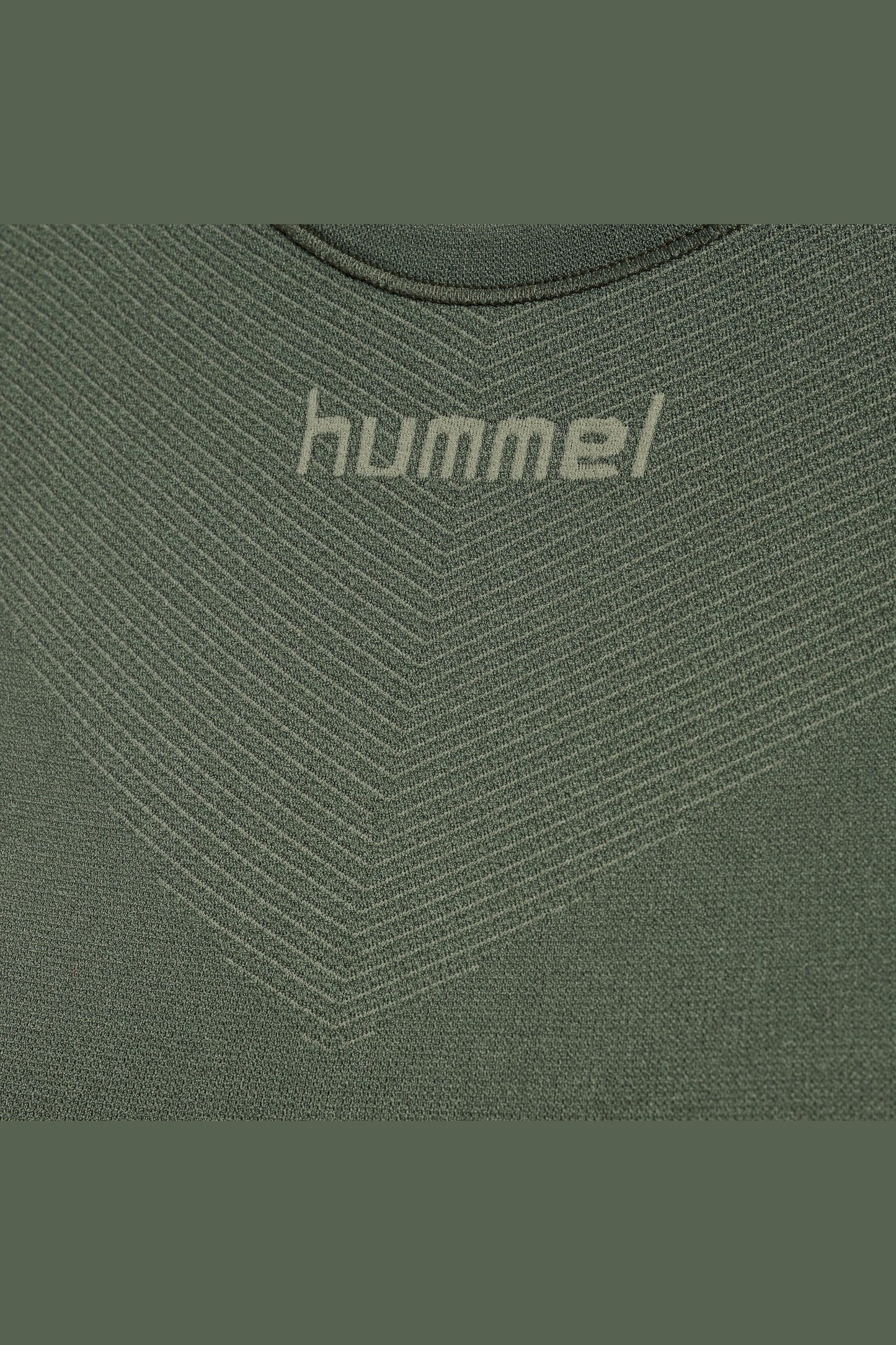 HUMMEL - Hummel First Seamless Jersey S/s W - Sea Spray