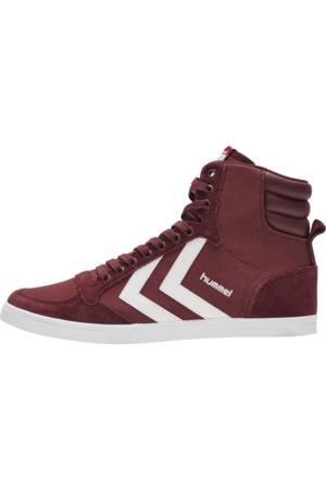 HUMMEL - Hummel Slimmer Stadil High Shoes - Cabernet