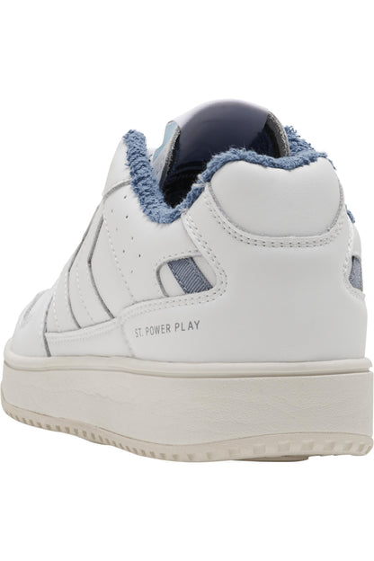 HUMMEL - St. Power Play Retro Shoes - White/china Blue