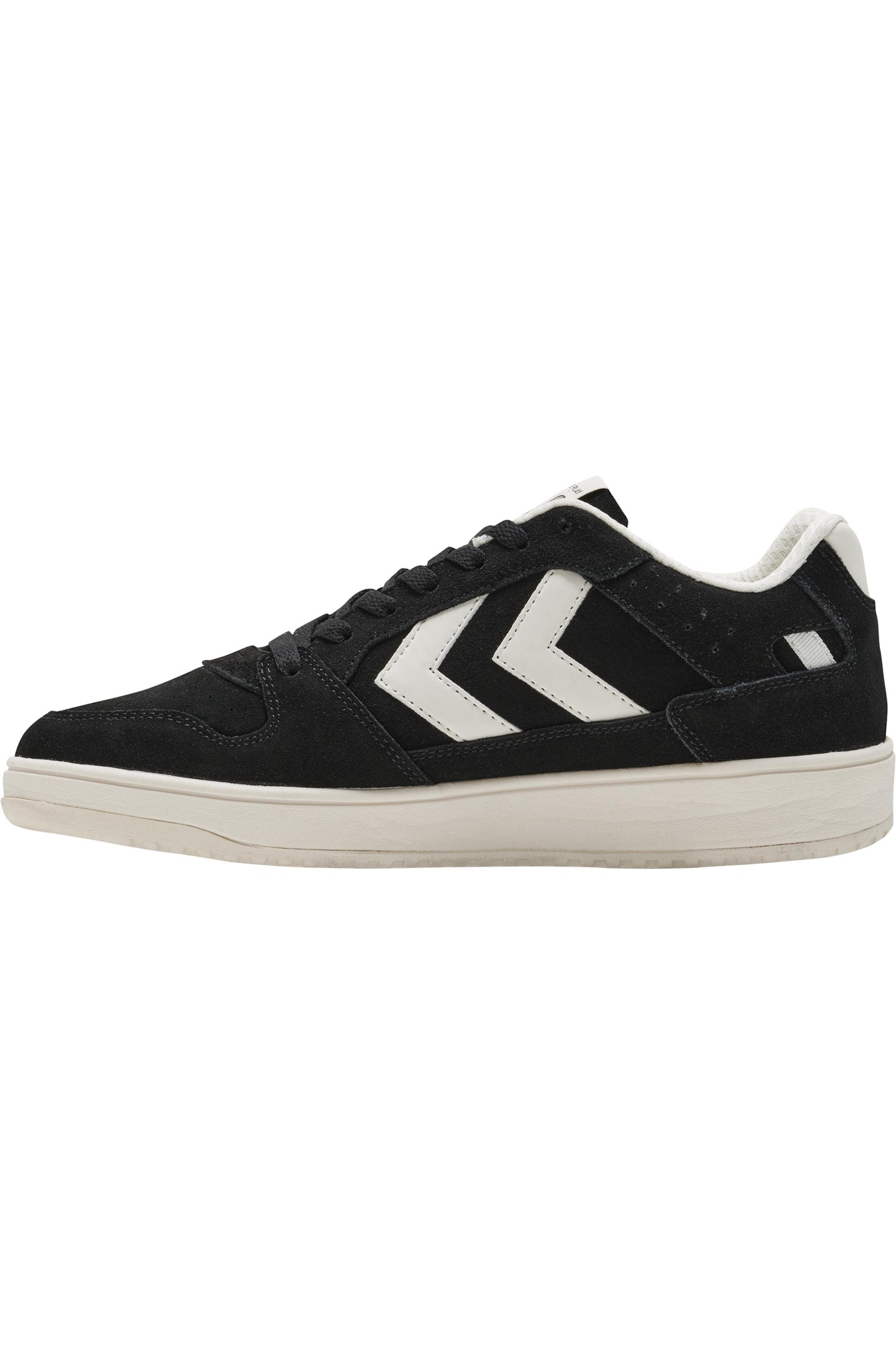 HUMMEL - St. Power Play Suede Shoes - Black/white