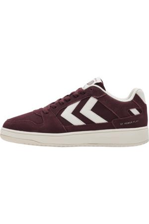 HUMMEL - St. Power Play Suede Shoes - Windsor Wine