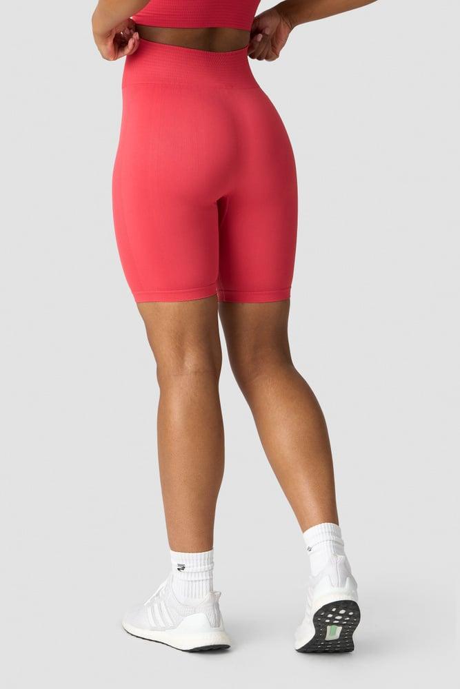 ICANIWILL - Define Seamless Biker Shorts - Raspberry