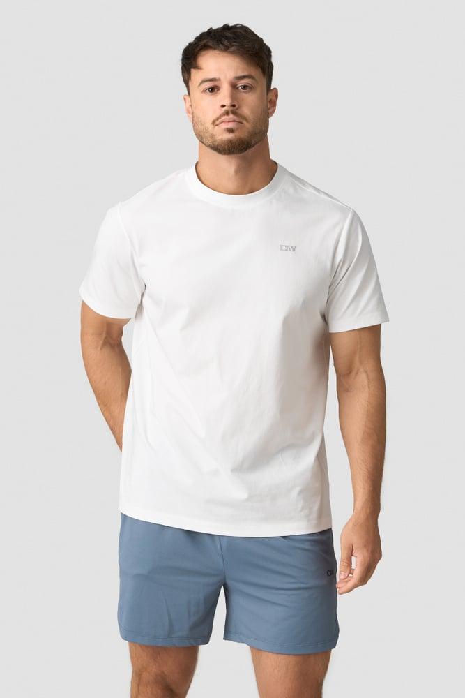 ICANIWILL - Everyday Cotton T-shirt - White