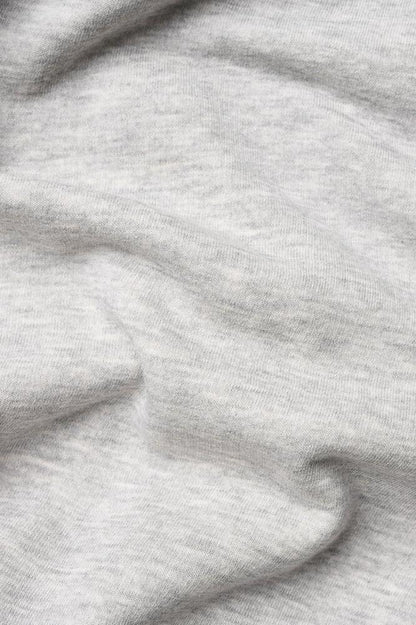 ICANIWILL - Everyday Crewneck Side Logo - Light Grey Melange