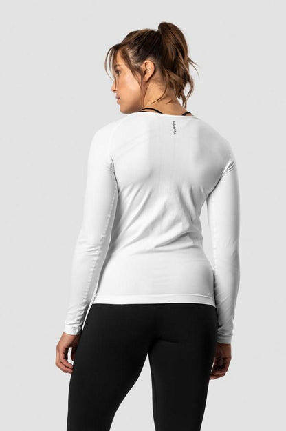 ICANIWILL - Everyday Seamless LS - White