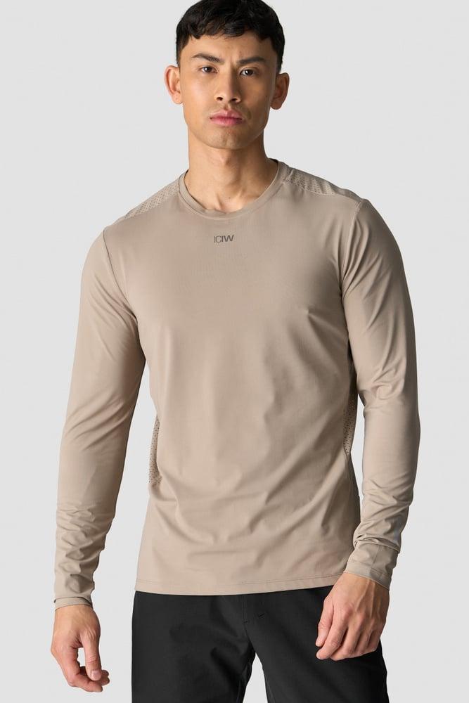 ICANIWILL - Mirage Long Sleeve - Light Dusty Brown