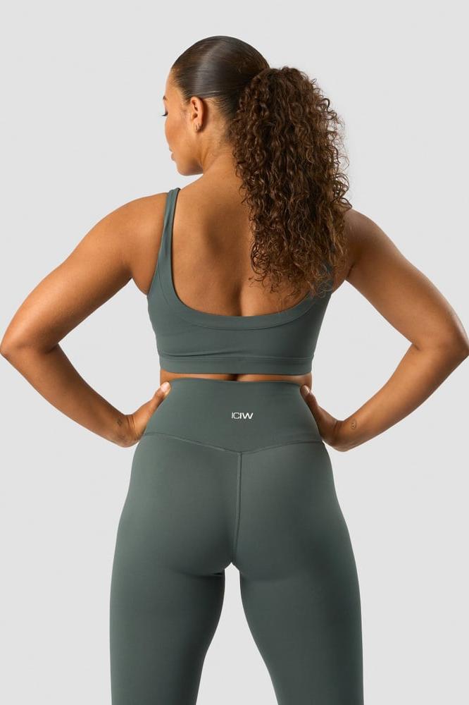 ICANIWILL - Nimble Sports Bra - Elm Green