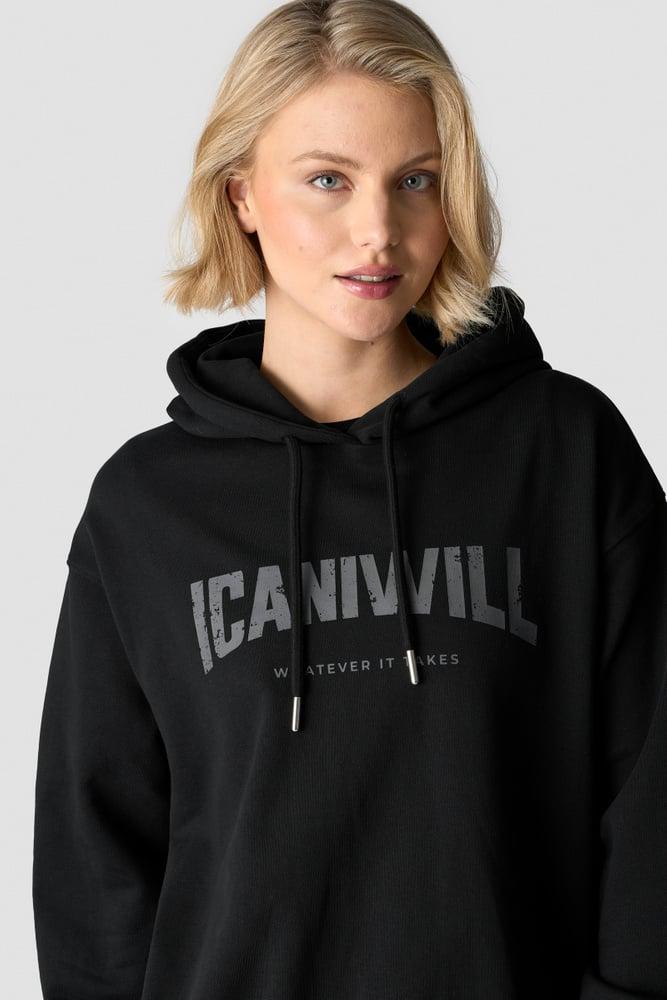 ICANIWILL - Revive Hoodie Print - Black