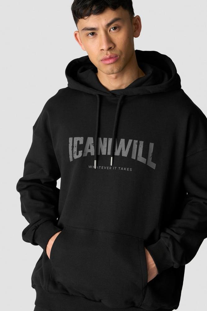 ICANIWILL - Revive Hoodie Print - Black