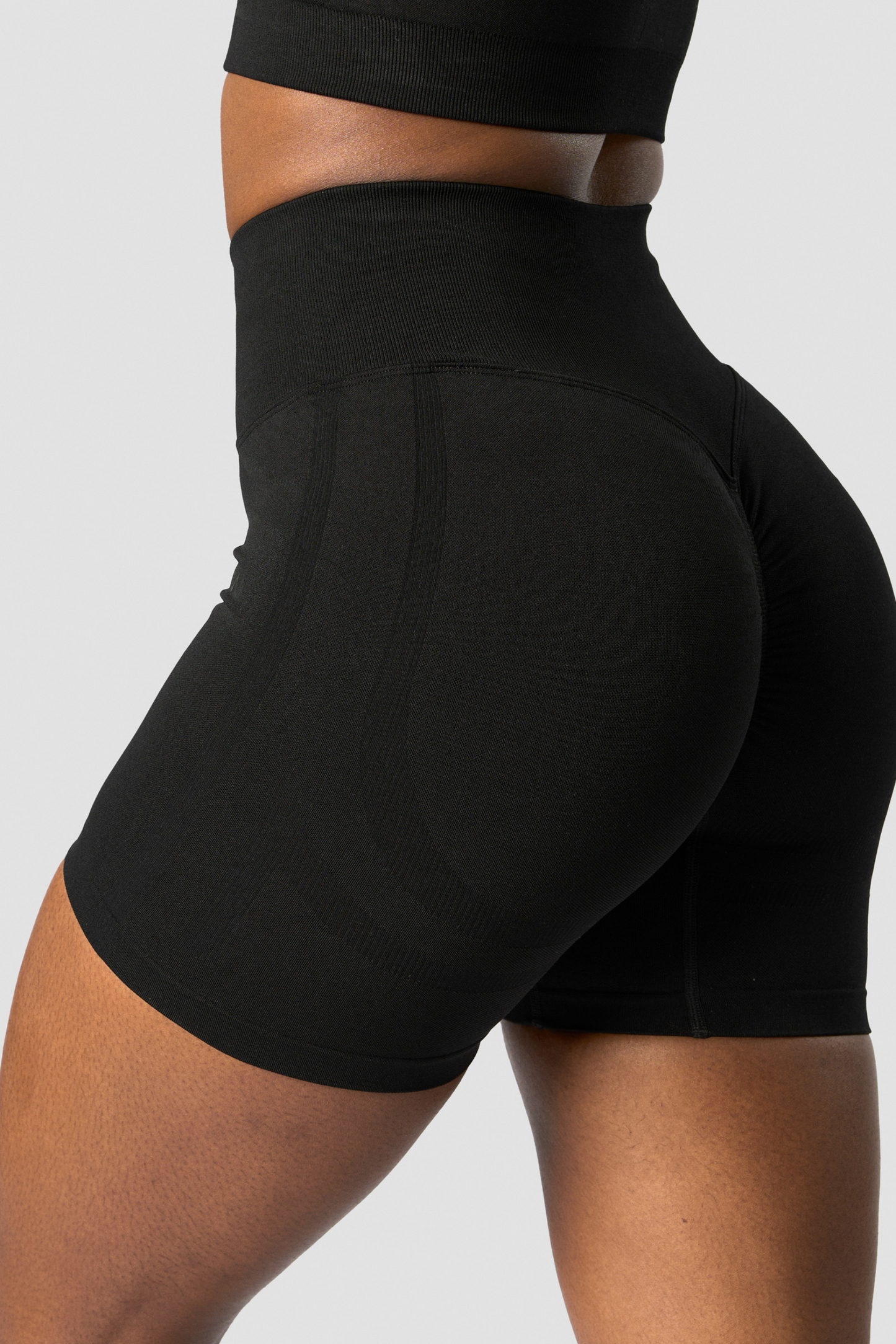 rush seamless shorts - Black - for kvinde - ICANIWILL - Shorts