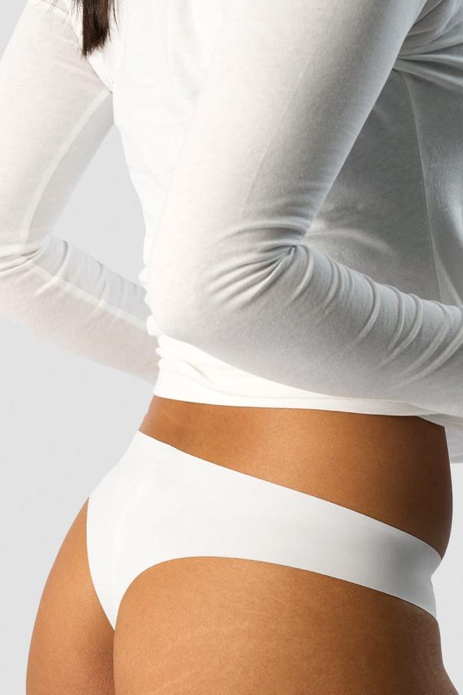 ICANIWILL - Soft Thong 3-pack - White